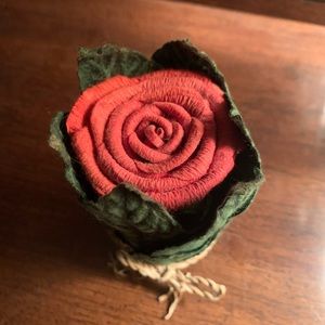 Decorative cloth rose